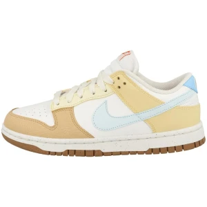 Nike Baskets Basses Dunk Low Next Nature pour Femme Multicolore 40,5, Summit White Glacier Blue Fz4347 100, 40.5 EU