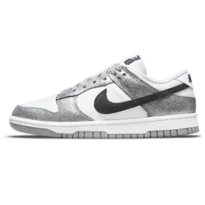Nike Dunk Low Golden Gals Metallic Silver