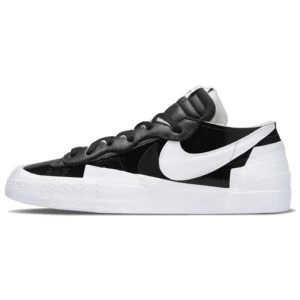 Nike Blazer Low Sacai Black Patent