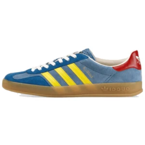 Adidas Gazelle Gucci Light Blue Yellow