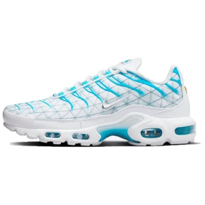 Air Max Plus Tn Marseille, blanche et bleu ciel