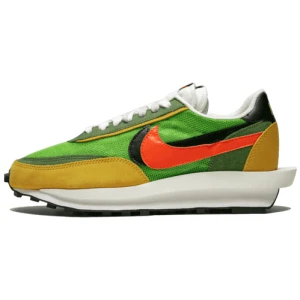 Sneakers Nike Ld Waffle Sacai Green Multi