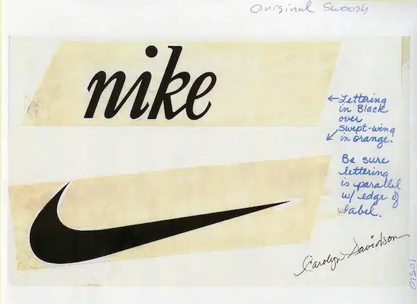 nike histoire