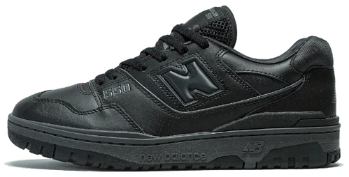 Chaussures New Balance 550 Triple Black