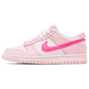 Nike Dunk Low Rose Triple Pink Ps Sneakers