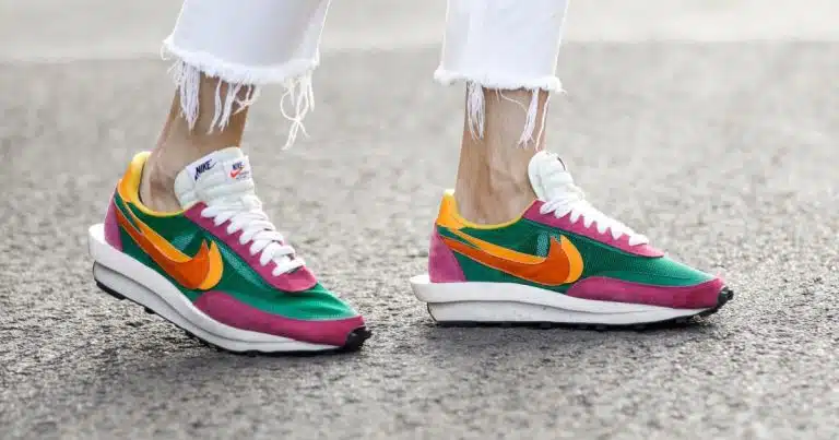 reconnaitre les fake sneakers